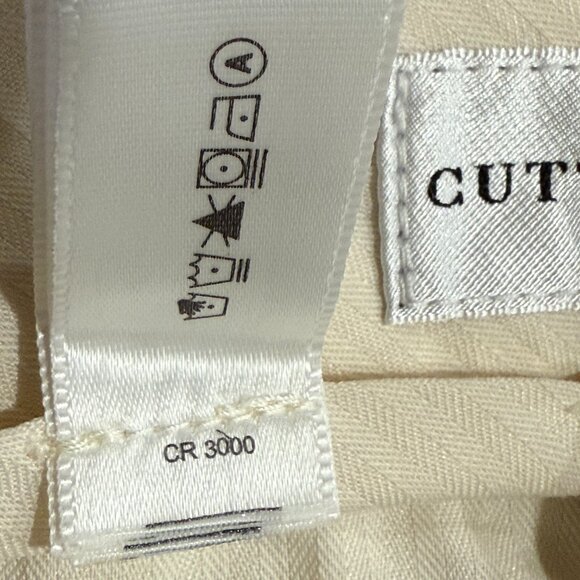 NWT CUTTER & BUCk Mens 44T Beige Chino Bermuda Pleated Shorts Big and Tall - Picture 11 of 14